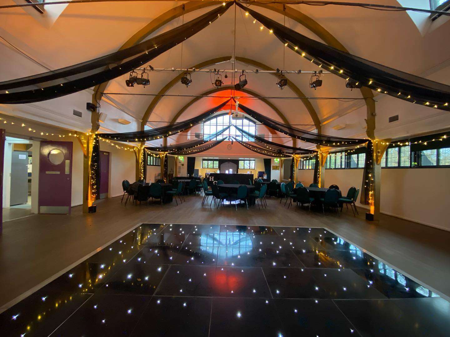 Canopy Fairy Lights Surrey