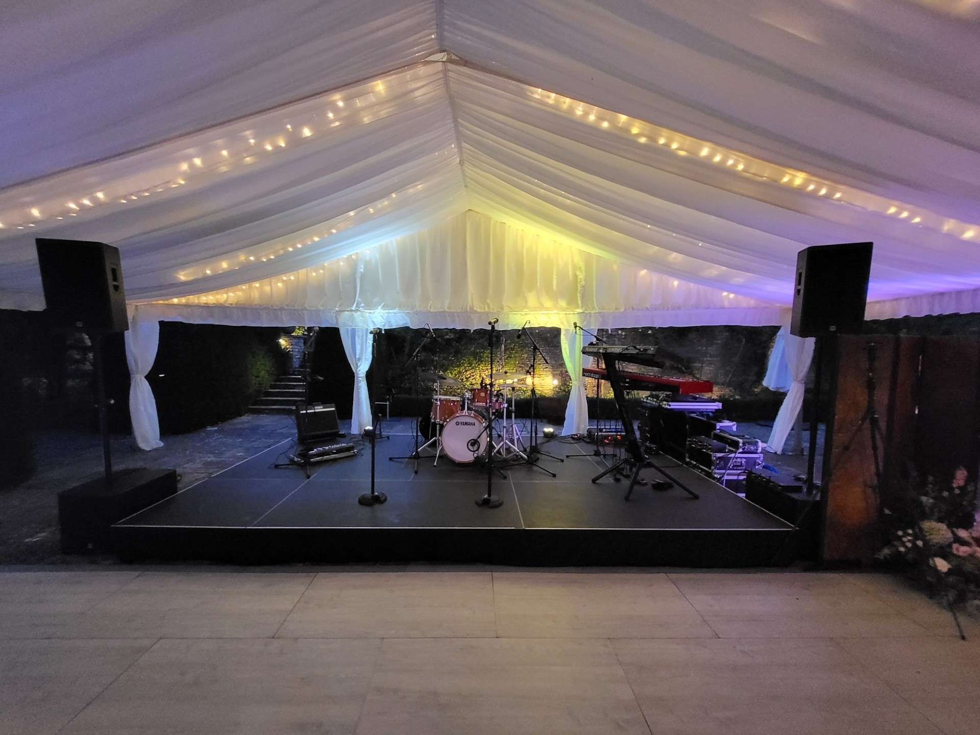 Band Stage Hire Surrey