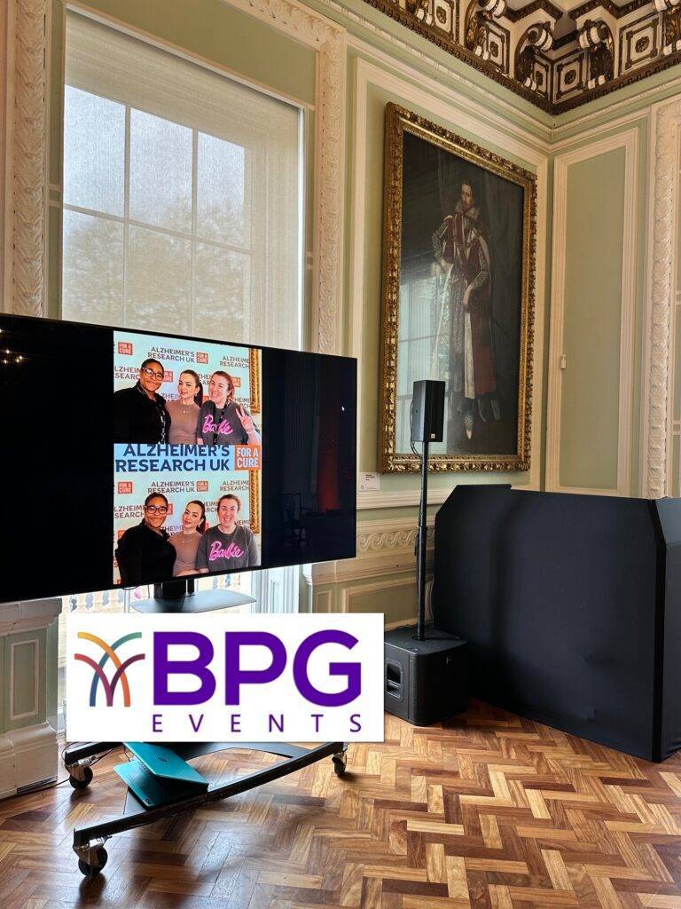 TV DISPLAY SCREEN HIRE SURREY