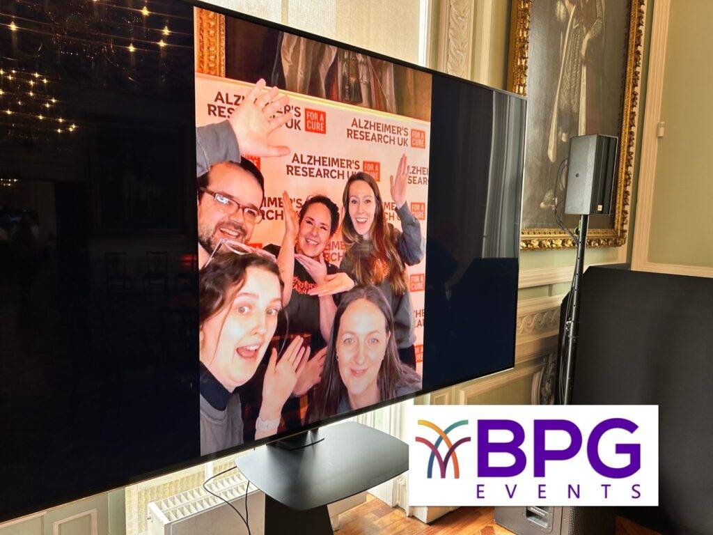 Carlton House Terrace Photo Booth