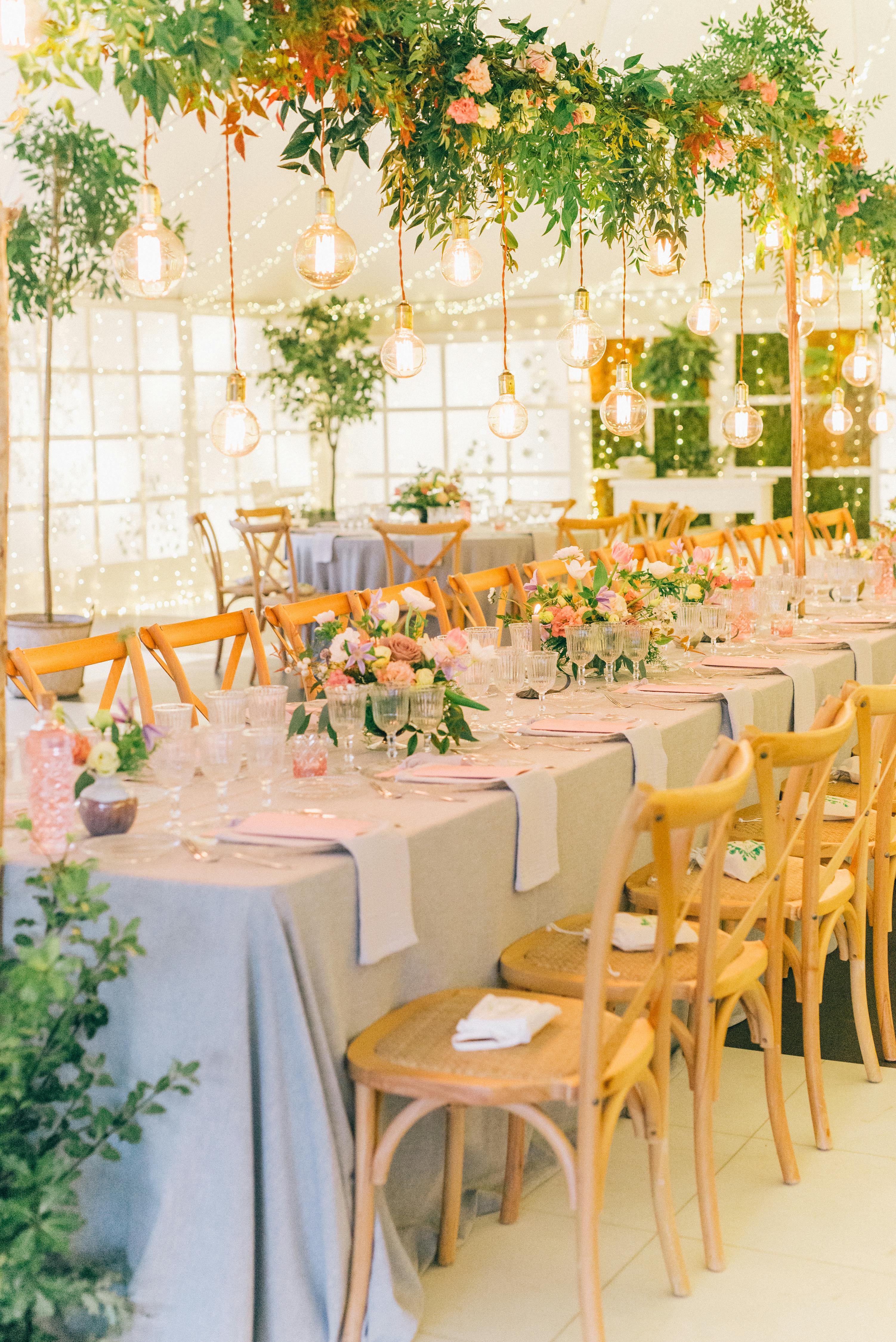 Romantic Wedding Lighting