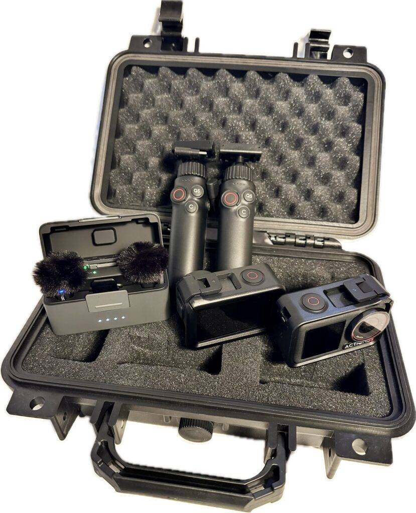 DIY Wedding VLOG Kit