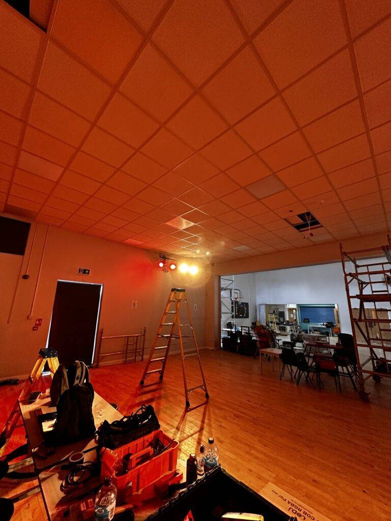 Stage Lighting Installation