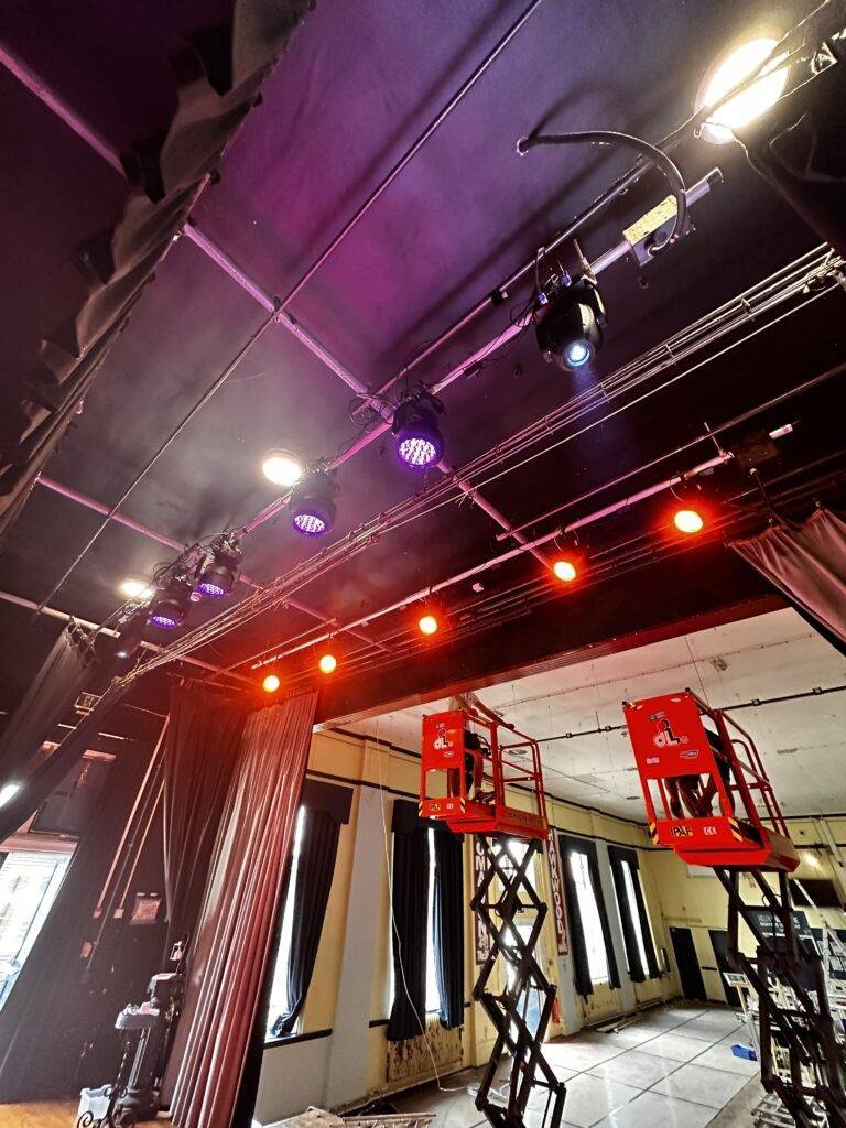 Stage Lighting School Installations