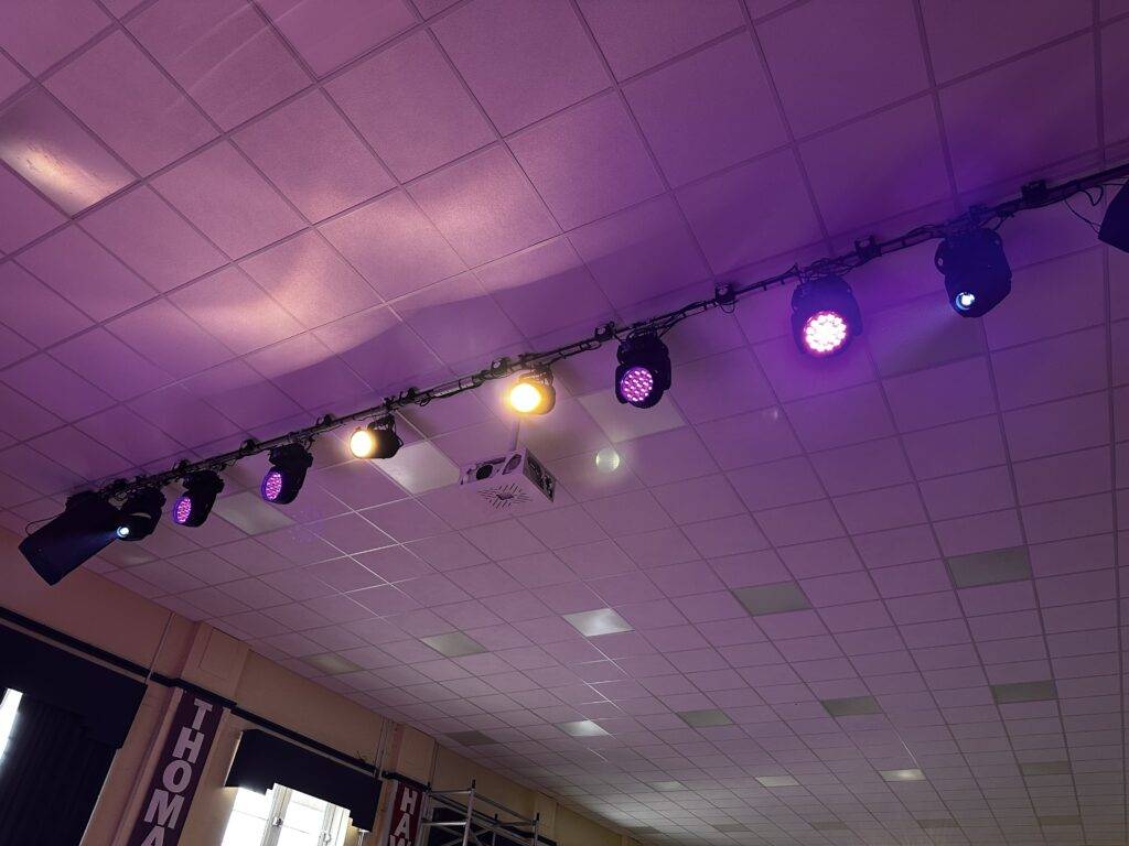 Stage Lighting School Installations