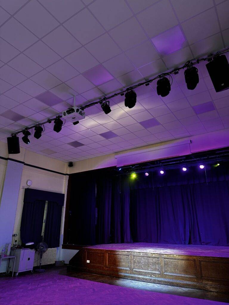 Stage Lighting School Installations